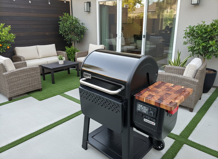 BBQ Boards™ for Weber Searwood 600 - Pellet Bin Board