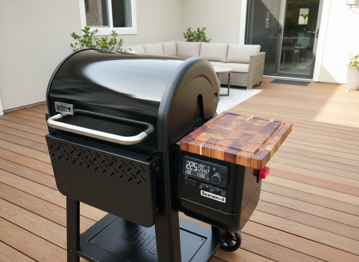 BBQ Boards™ for Weber Searwood 600 - Pellet Bin Board