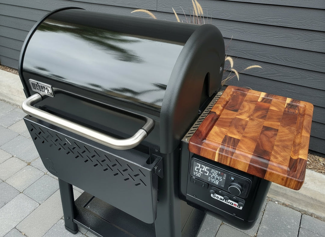 BBQ Boards™ for Weber Searwood 600 - Pellet Bin Board