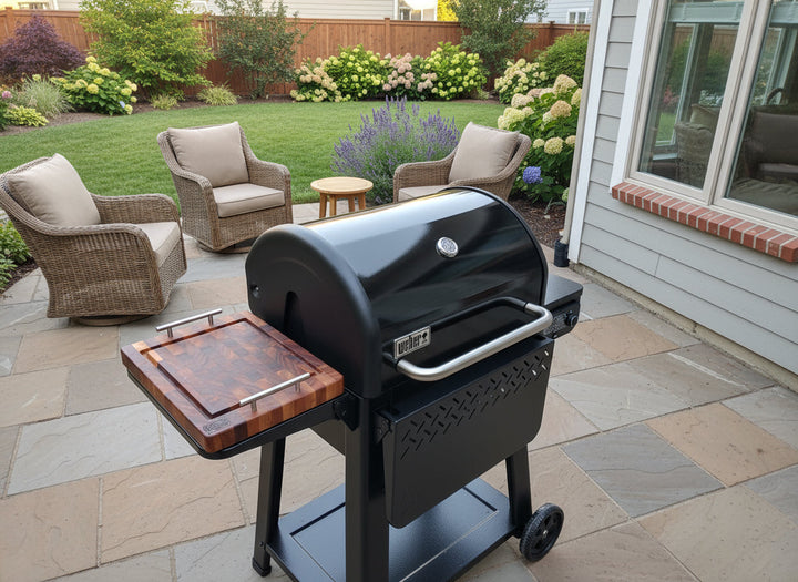 BBQ Boards™ for Weber Searwood 600 - Side Board