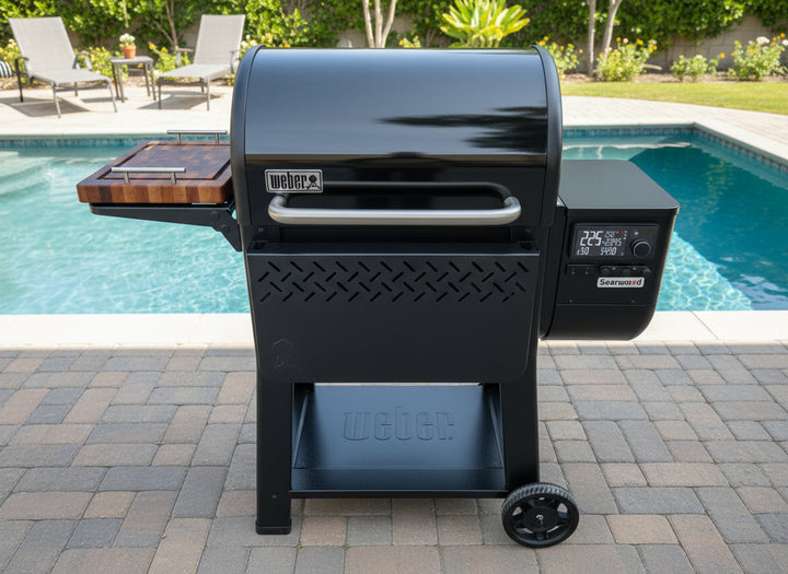 BBQ Boards™ for Weber Searwood 600 - Side Board