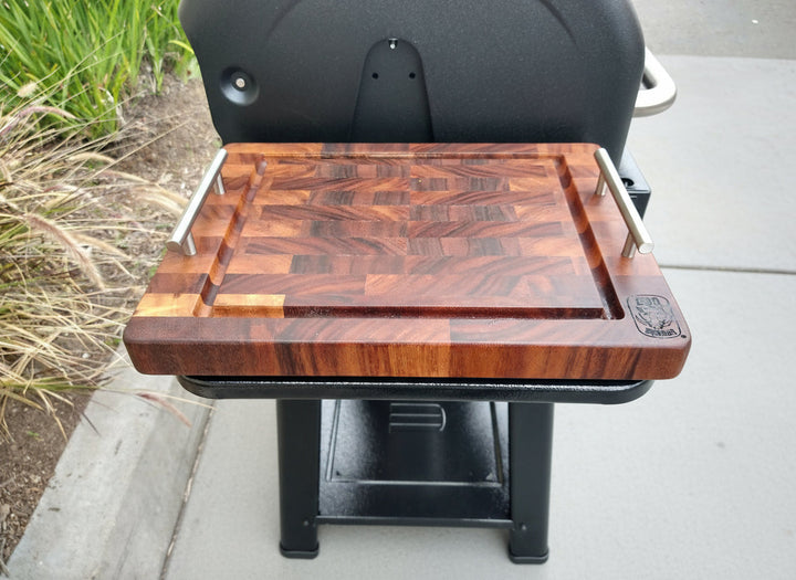 BBQ Boards™ for Weber Searwood XL 600 - Side Board