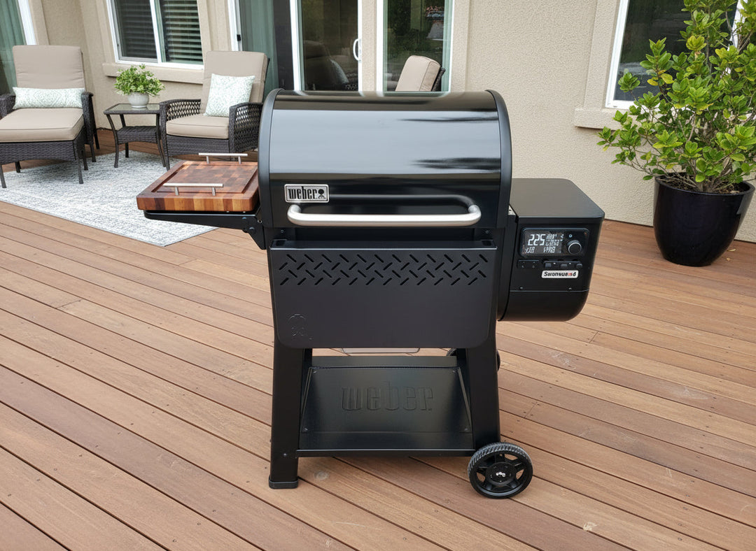BBQ Boards™ for Weber Searwood 600 - Side Board