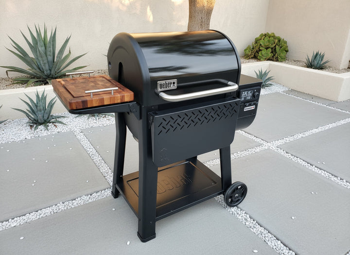 BBQ Boards™ for Weber Searwood 600 - Side Board