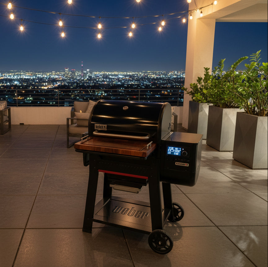 BBQ Boards™ for Weber Searwood 600 - Front Board