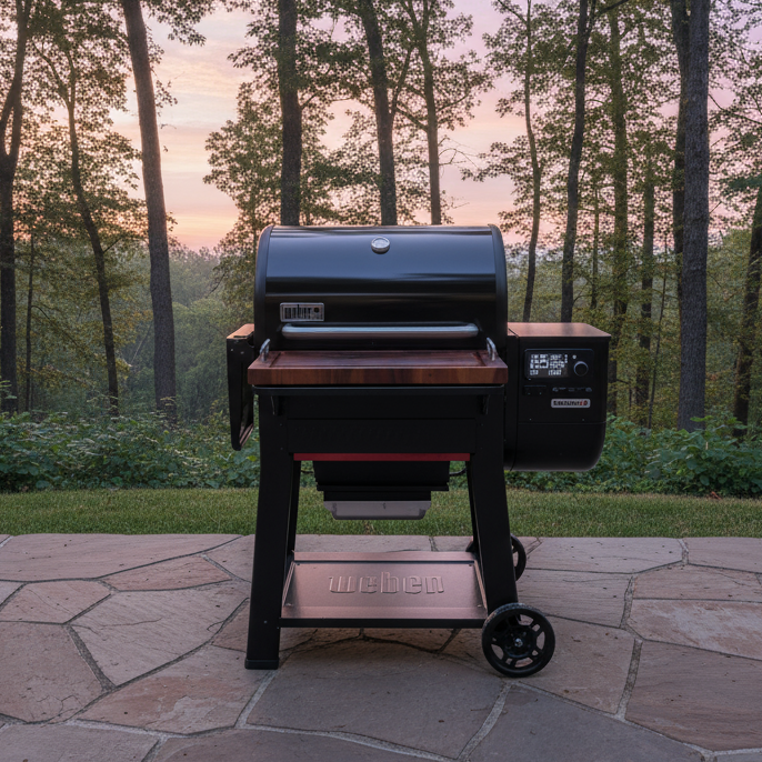 BBQ Boards™ for Weber Searwood 600 - Front Board