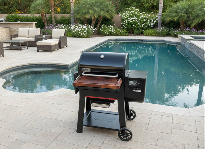 BBQ Boards™ for Weber Searwood 600 - Front Board