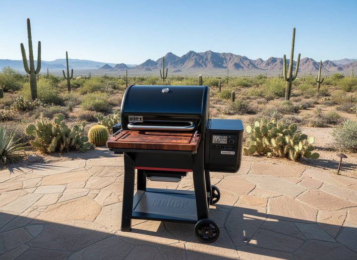 BBQ Boards™ for Weber Searwood 600 - Front Board