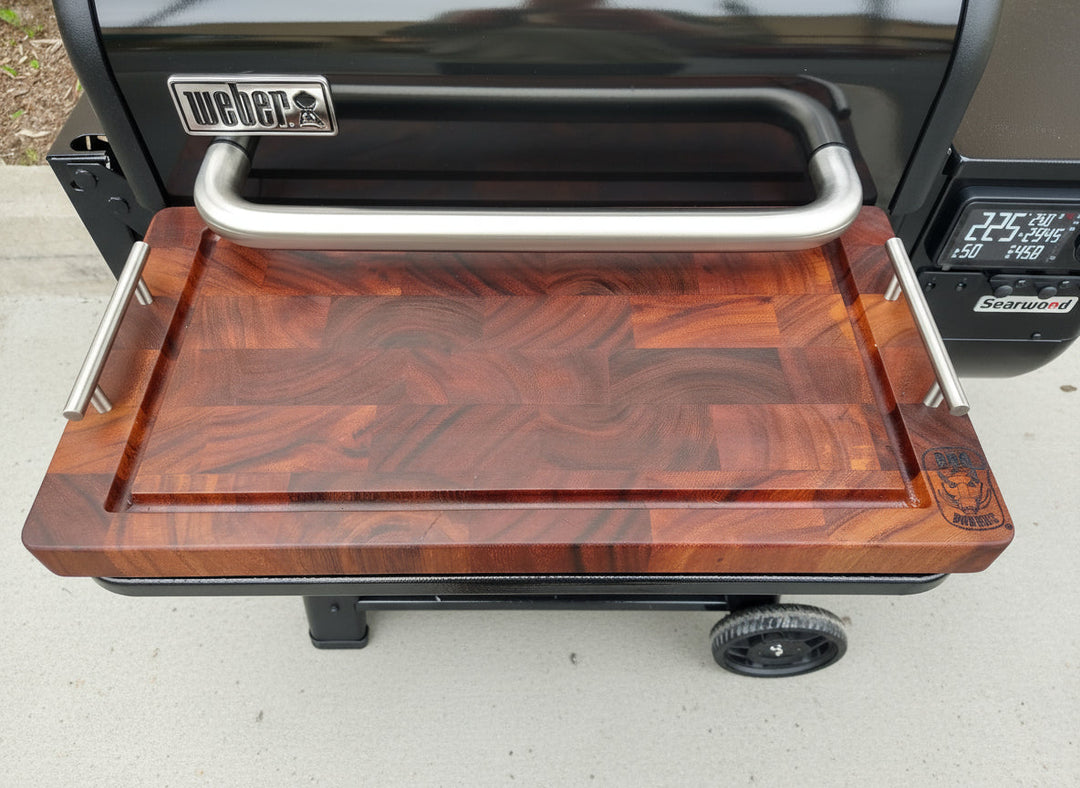 BBQ Boards™ for Weber Searwood 600 - Front Board