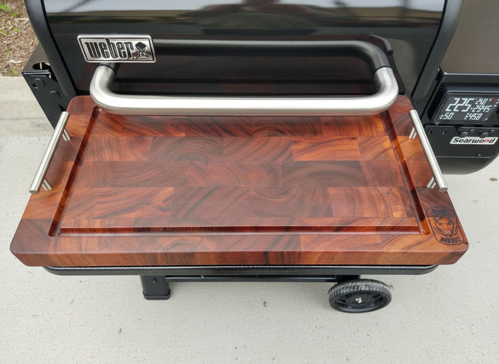 BBQ Boards™ for Weber Searwood 600 - Front Board
