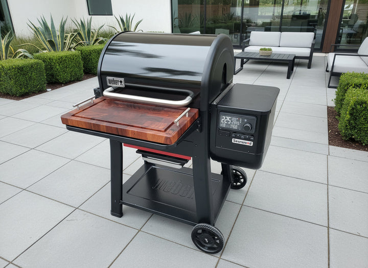BBQ Boards™ for Weber Searwood 600 - Front Board