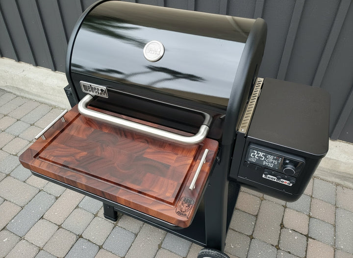 BBQ Boards™ for Weber Searwood 600 - Front Board