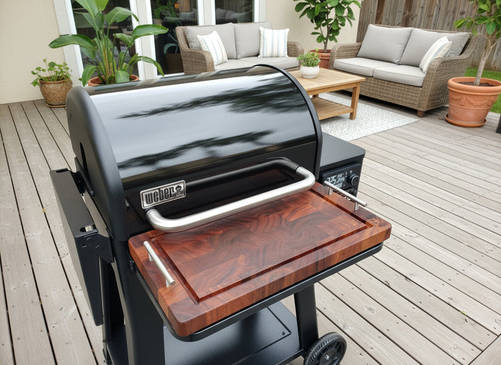 BBQ Boards™ for Weber Searwood 600 - Front Board