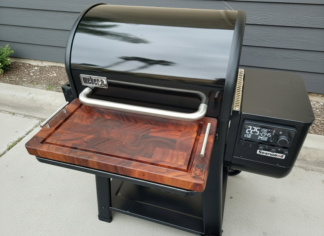 BBQ Boards™ for Weber Searwood 600 - Front Board