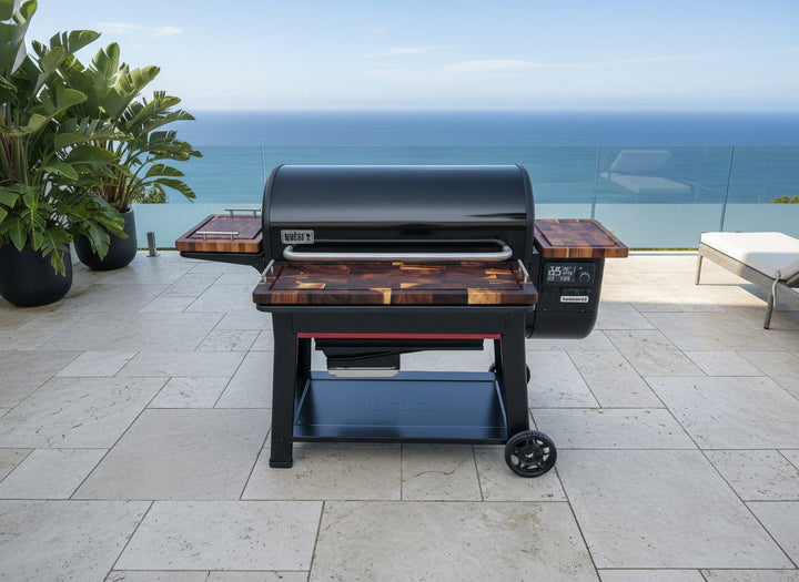 BBQ Boards™ for Weber Searwood XL 600 - Deluxe Set (Sold As Set of Three)