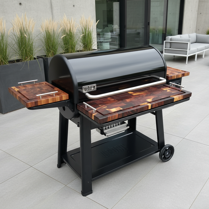 BBQ Boards™ for Weber Searwood XL 600 - Deluxe Set (Sold As Set of Three)
