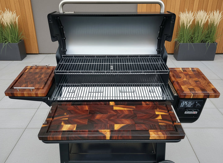 BBQ Boards™ for Weber Searwood XL 600 - Deluxe Set (Sold As Set of Three)