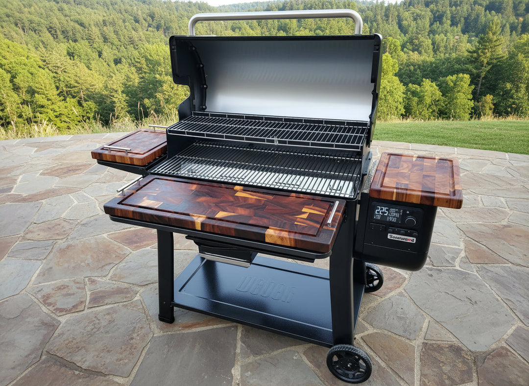 BBQ Boards™ for Weber Searwood XL 600 - Deluxe Set (Sold As Set of Three)