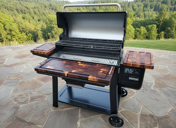 BBQ Boards™ for Weber Searwood XL 600 - Deluxe Set (Sold As Set of Three)