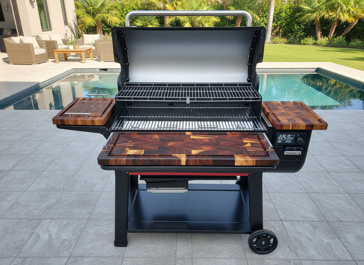 BBQ Boards™ for Weber Searwood XL 600 - Deluxe Set (Sold As Set of Three)