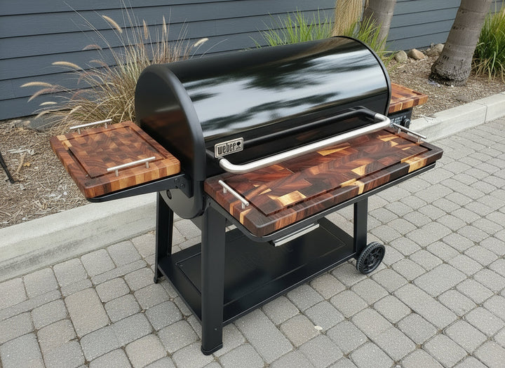 BBQ Boards™ for Weber Searwood XL 600 - Deluxe Set (Sold As Set of Three)