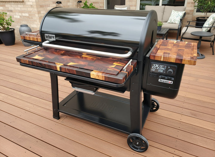 BBQ Boards™ for Weber Searwood XL 600 - Deluxe Set (Sold As Set of Three)