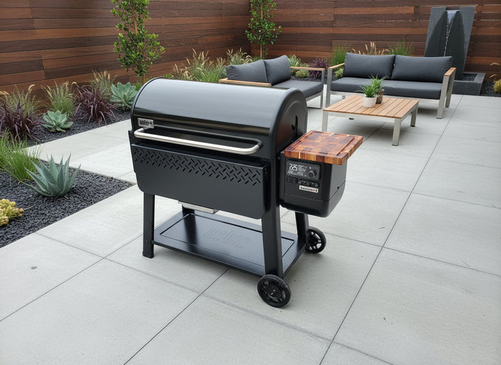 BBQ Boards™ for Weber Searwood XL 600 - Pellet Bin Board