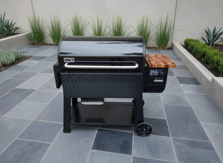 BBQ Boards™ for Weber Searwood XL 600 - Pellet Bin Board
