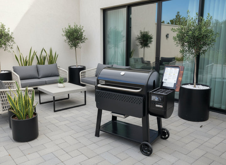 BBQ Boards™ for Weber Searwood XL 600 - Pellet Bin Board