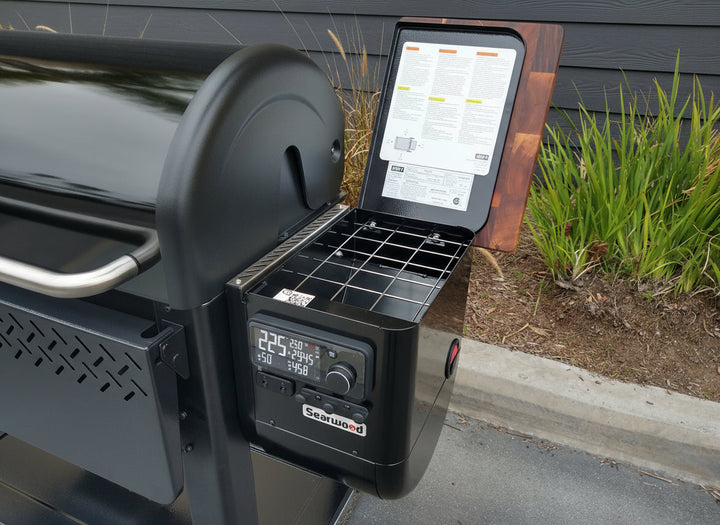 BBQ Boards™ for Weber Searwood XL 600 - Pellet Bin Board
