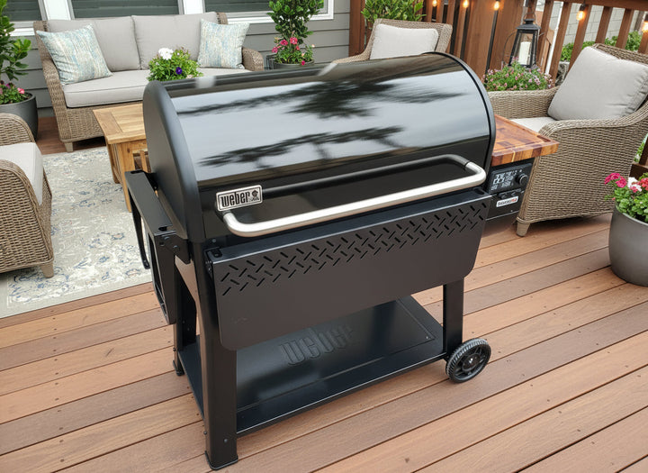 BBQ Boards™ for Weber Searwood XL 600 - Pellet Bin Board