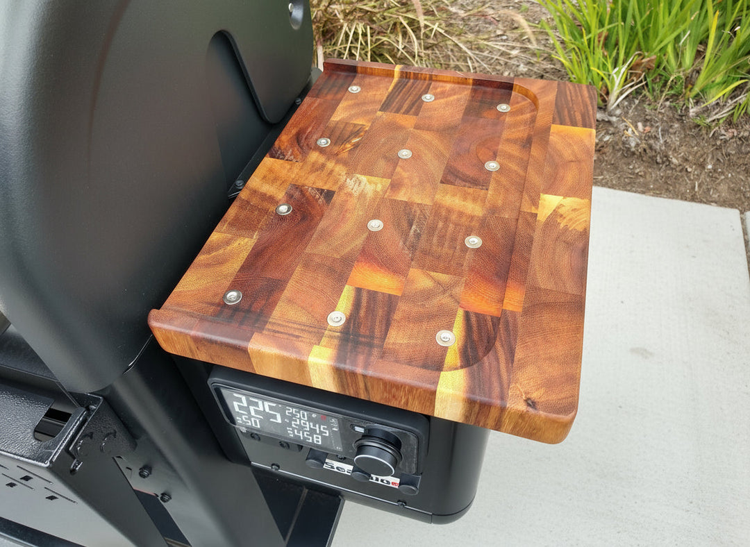 BBQ Boards™ for Weber Searwood XL 600 - Pellet Bin Board