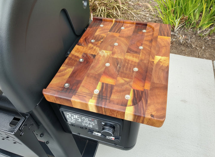 BBQ Boards™ for Weber Searwood XL 600 - Pellet Bin Board