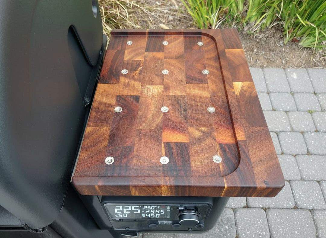 BBQ Boards™ for Weber Searwood 600 - Pellet Bin Board