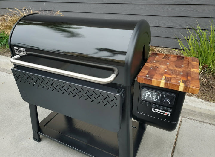 BBQ Boards™ for Weber Searwood XL 600 - Pellet Bin Board