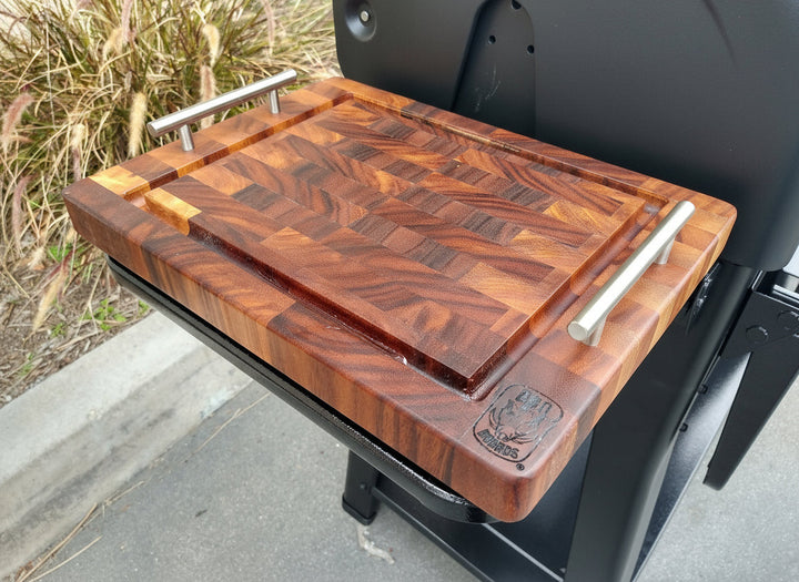 BBQ Boards™ for Weber Searwood XL 600 - Side Board
