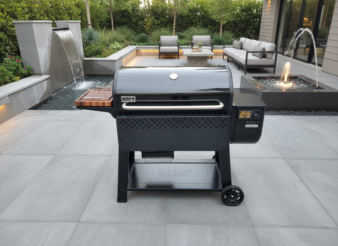 BBQ Boards™ for Weber Searwood XL 600 - Side Board