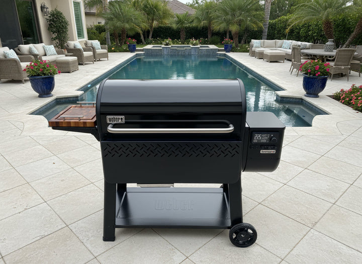 BBQ Boards™ for Weber Searwood XL 600 - Side Board