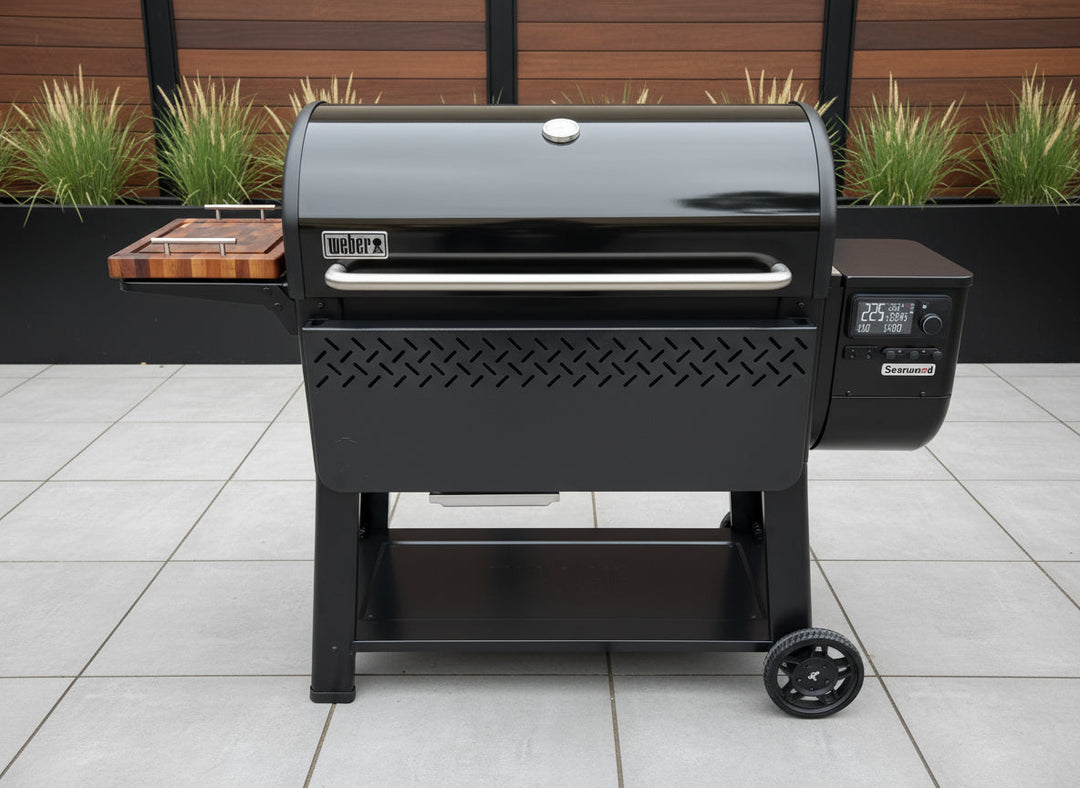 BBQ Boards™ for Weber Searwood XL 600 - Side Board