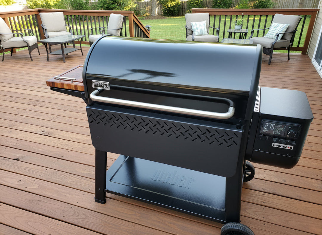 BBQ Boards™ for Weber Searwood XL 600 - Side Board