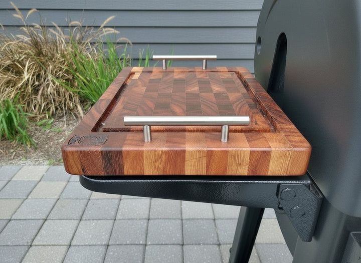 BBQ Boards™ for Weber Searwood XL 600 - Side Board