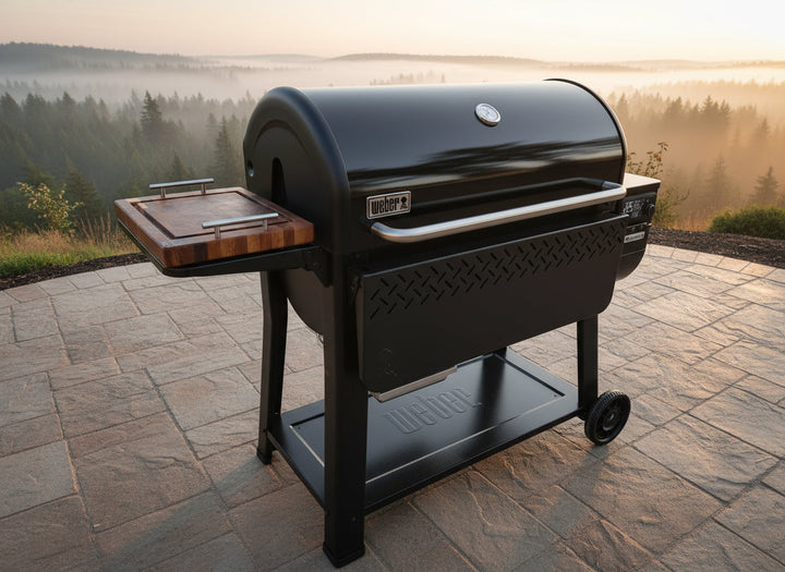 BBQ Boards™ for Weber Searwood XL 600 - Side Board