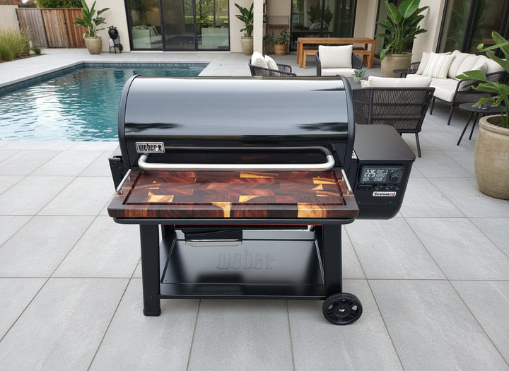 BBQ Boards™ for Weber Searwood XL 600 - Front Board