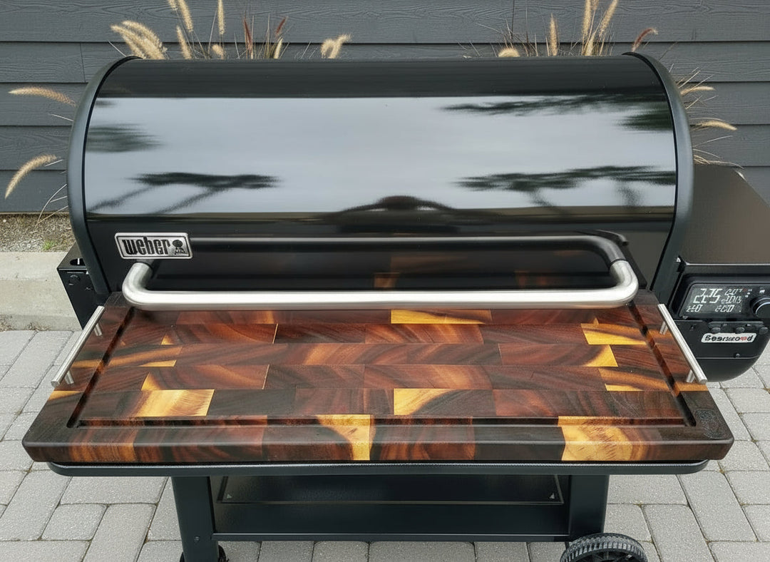 BBQ Boards™ for Weber Searwood XL 600 - Front Board