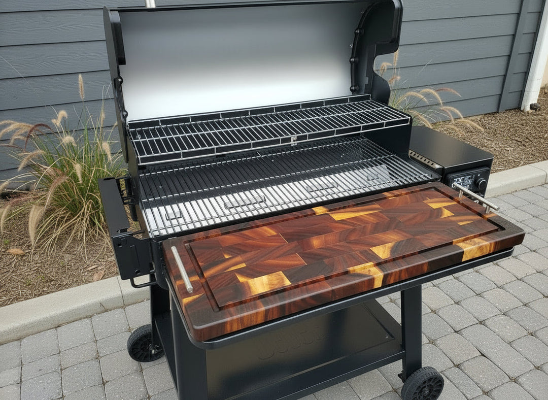 BBQ Boards™ for Weber Searwood XL 600 - Front Board