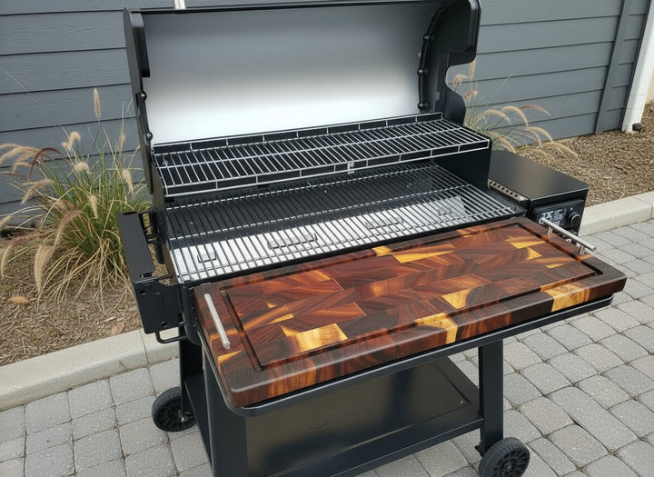 BBQ Boards™ for Weber Searwood XL 600 - Front Board