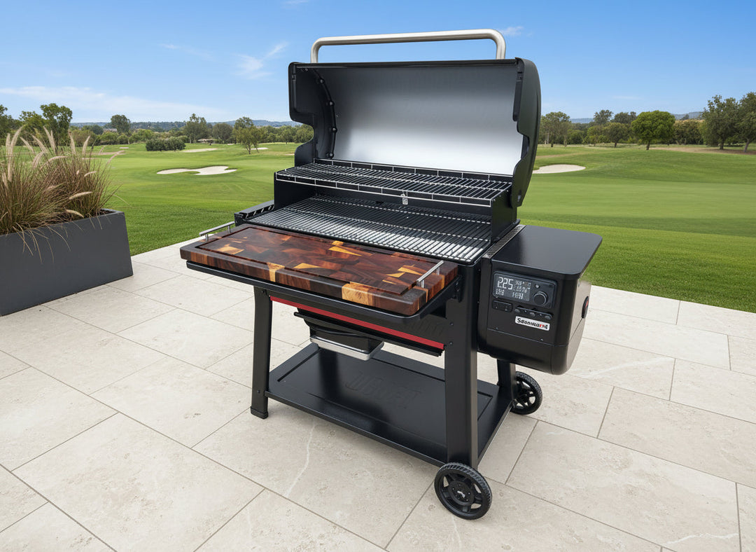 BBQ Boards™ for Weber Searwood XL 600 - Front Board