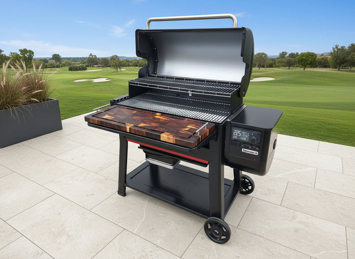 BBQ Boards™ for Weber Searwood XL 600 - Front Board