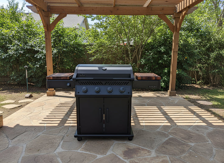 BBQ Boards™ for Napoleon Rogue PRO Griddle - Side Boards (Sold As A Matching Pair)