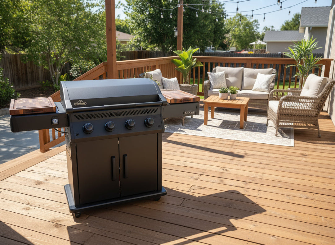 BBQ Boards™ for Napoleon Rogue PRO Griddle - Side Boards (Sold As A Matching Pair)